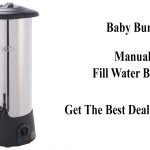 Baby Burco Manual Fill Water Boilers