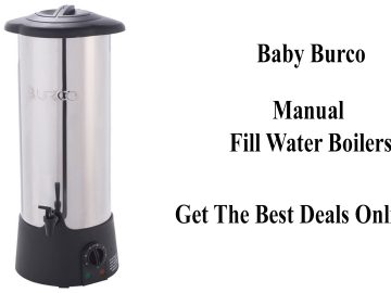 Baby Burco Manual Fill Water Boilers