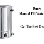Manual Fill Water Boilers