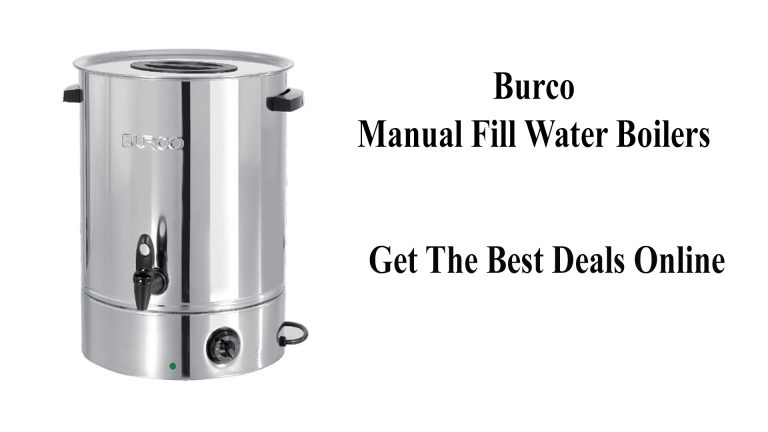 Manual Fill Water Boilers