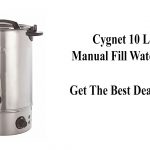 Cygnet 10 Litre Manual Fill Water Boiler
