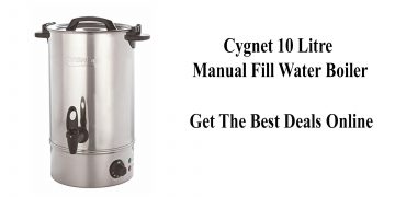 Cygnet 10 Litre Manual Fill Water Boiler