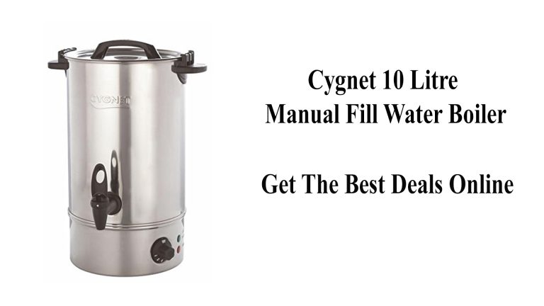 Cygnet 10 Litre Manual Fill Water Boiler