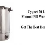 Cygnet 20 Litre Manual Fill Water Boiler