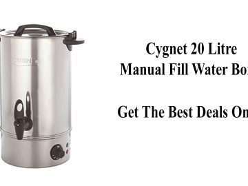 Cygnet 20 Litre Manual Fill Water Boiler