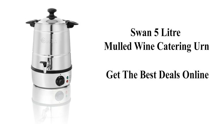 Swan 5 Litre Mulled Wine Catering Urn