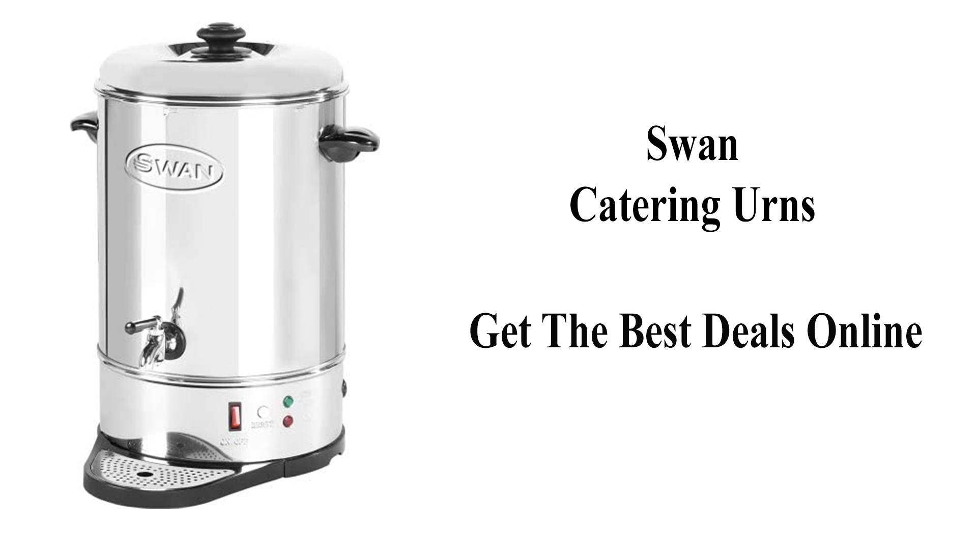 Swan Catering Urns Tea Urns